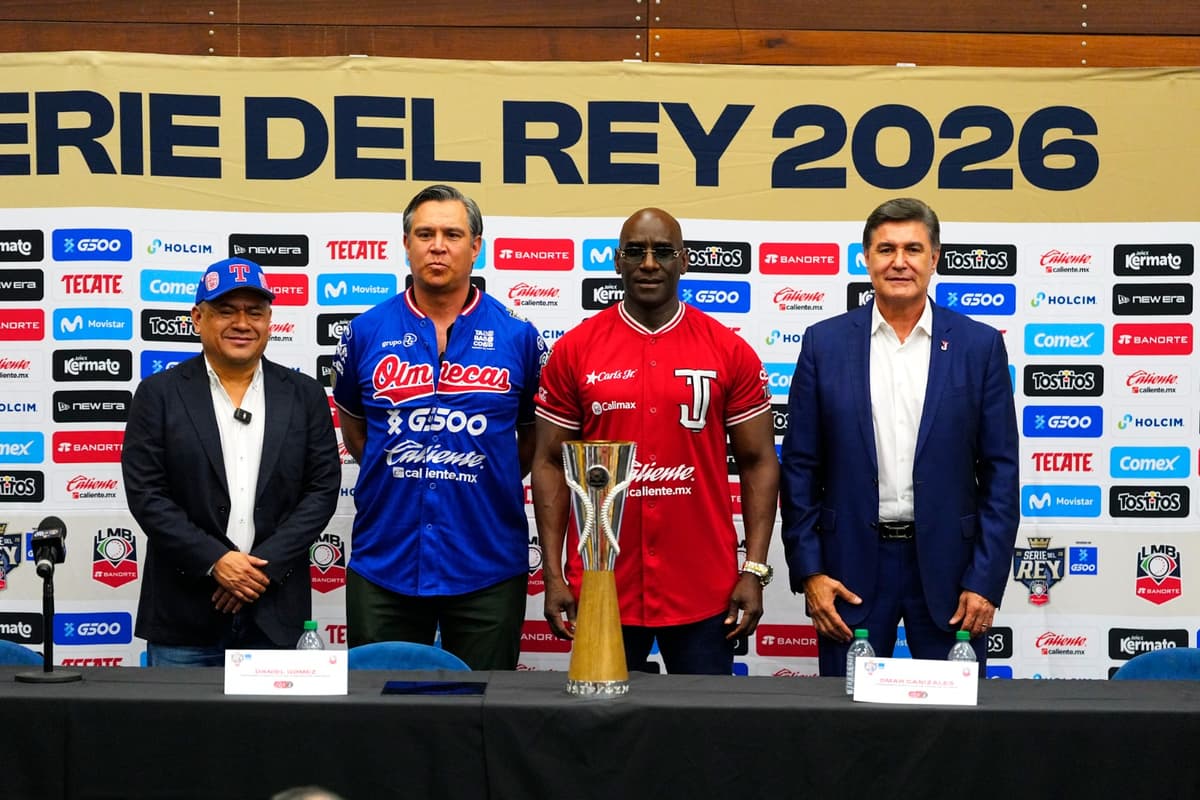 Olmecas vs Toros: conferencia previa al arranque de la Serie del Rey 2026 presentada por G500