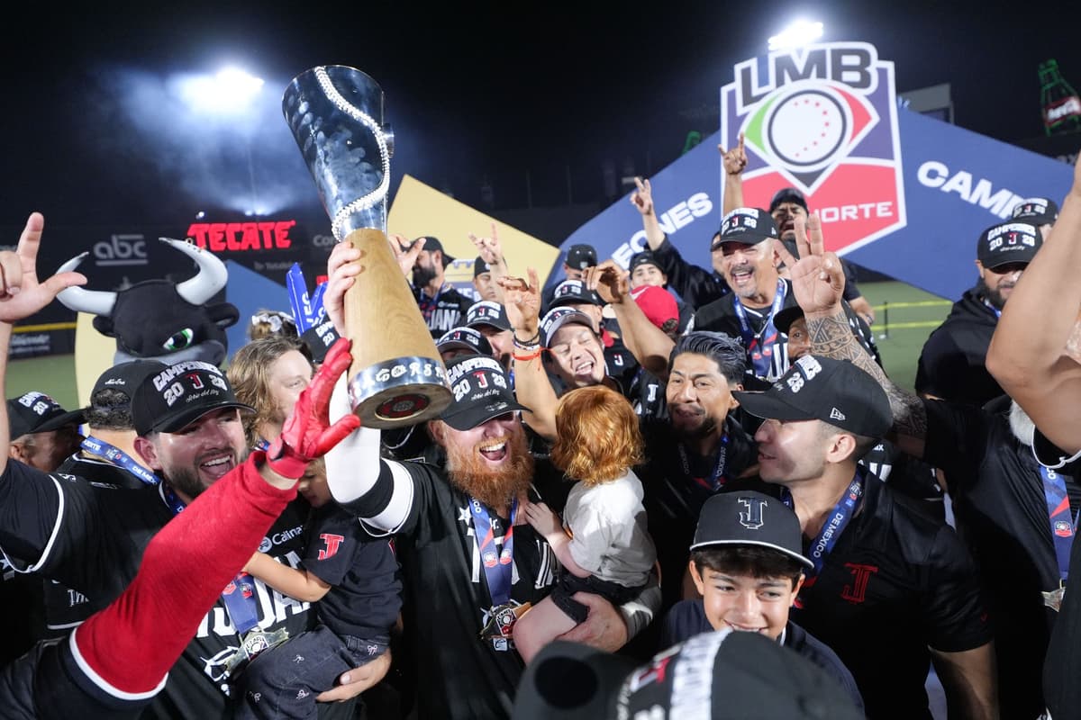¡Embestida al trono de los Toros de Tijuana y son los campeones 2026 de la LMB Banorte!
