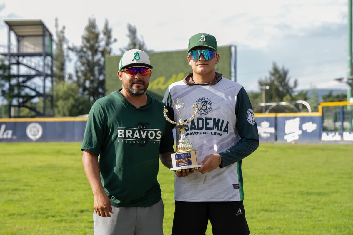 Academia Bravos de León logra subcampeonato en cuadrangular
