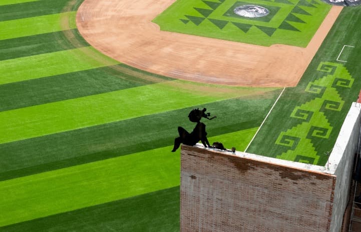 Nueva pieza de arte que se integra al Estadio Yu´Va