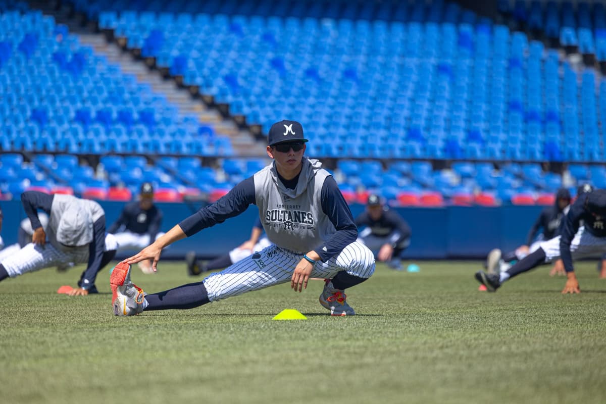 Sultanes de Monterrey inicia su Campamento de Desarrollo 2026