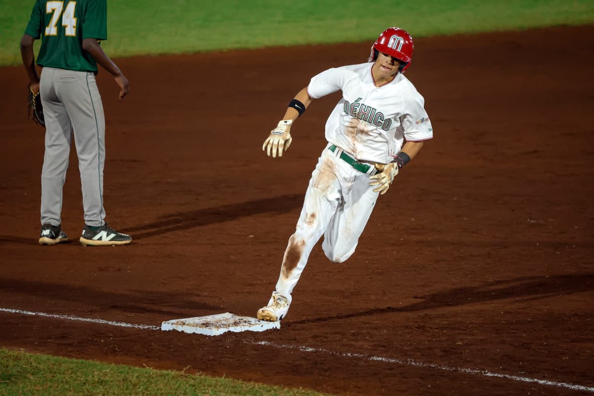 México vence 7-0 a Sudáfrica y arranca con marca de 3-0 su participación en la Copa Mundial U-15