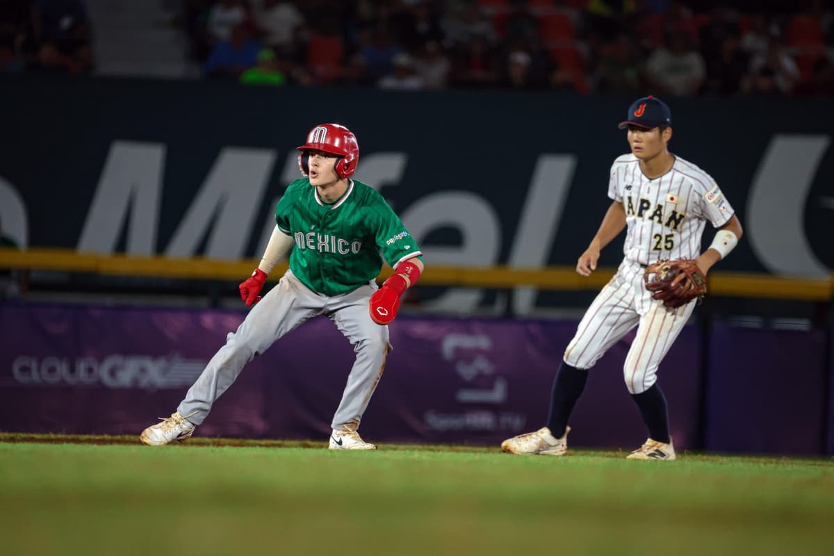 Duelo de volteretas en Mérida y Japón vence a México en juego entre invictos en la Copa Mundial U-15