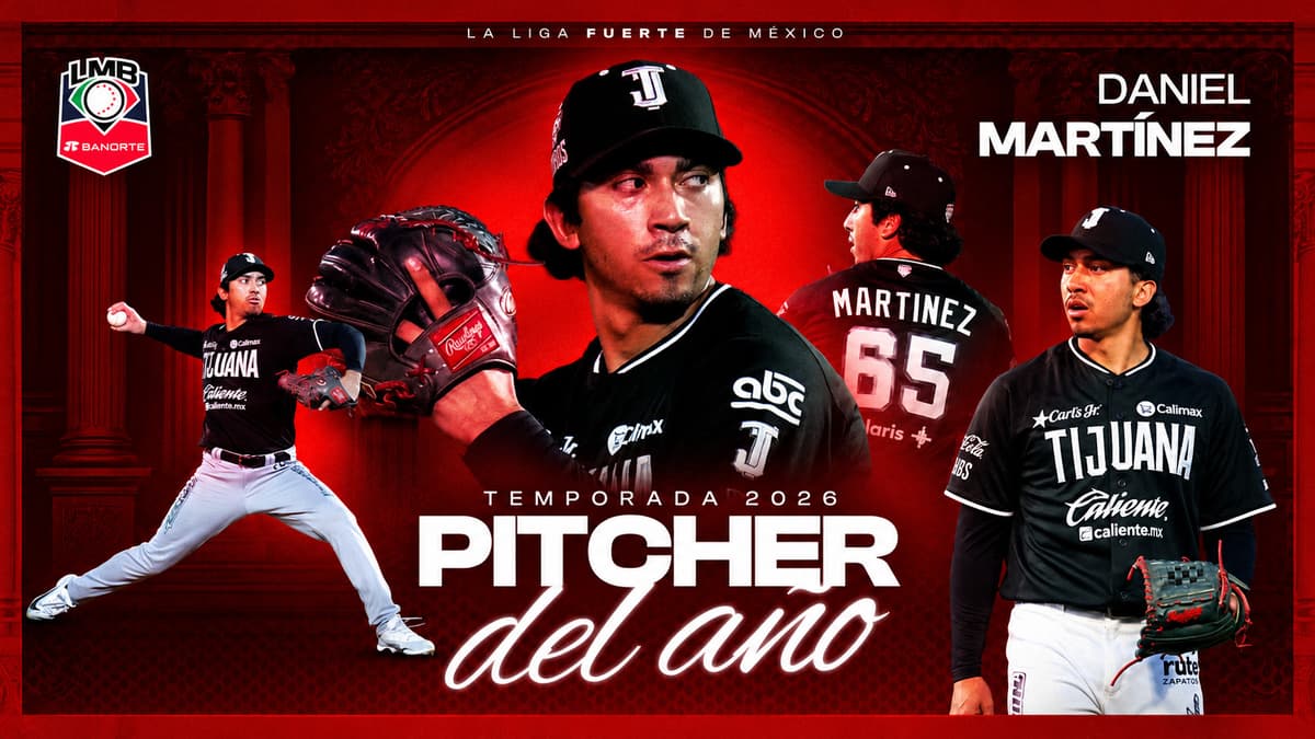 Daniel Martínez, primer Pitcher del Año en la historia de los Toros