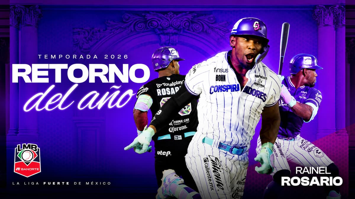 Campaña explosiva de Rainel Rosario lo catapulta al premio del Retorno del Año