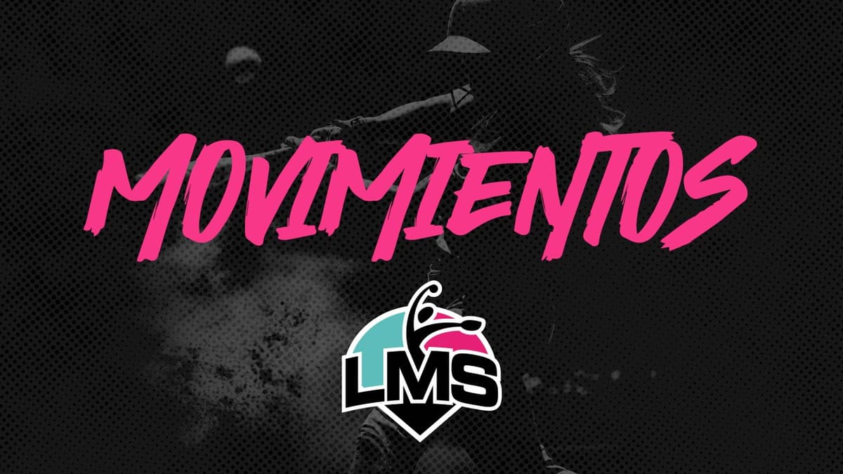 LMS: Movimientos en listas de reserva - 26 de octubre de 2026