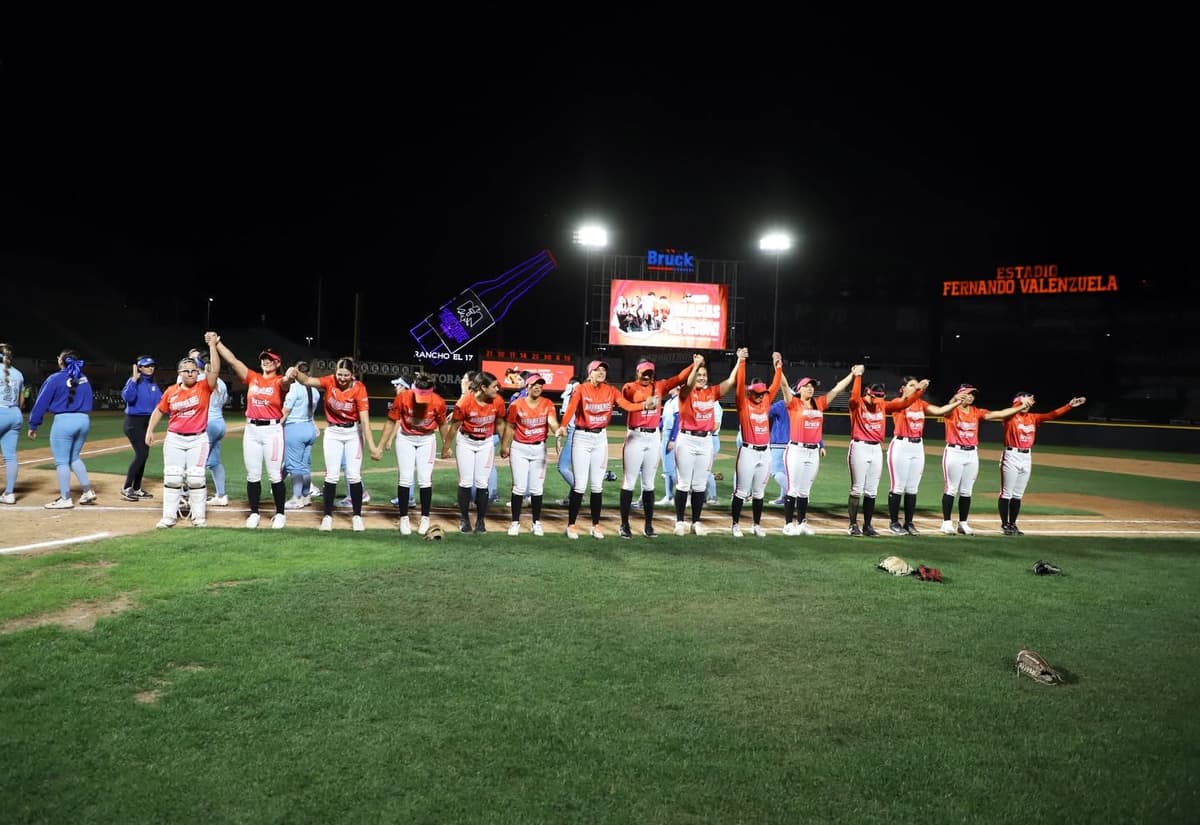 Naranjeros Softbol Femenil concluye su participación en la LMS