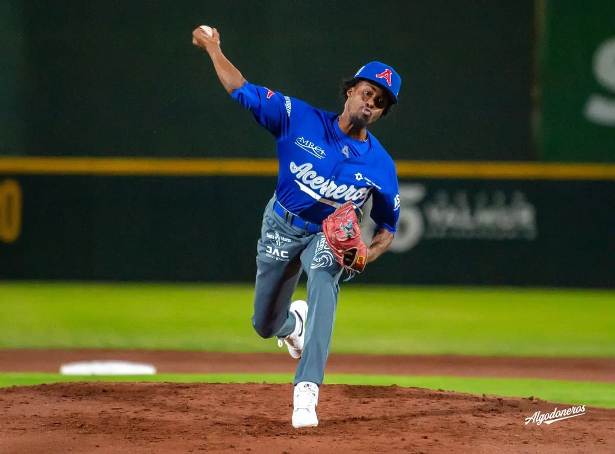 Jorge Tavárez, brazo dominicano que se suma a los Leones de Yucatán