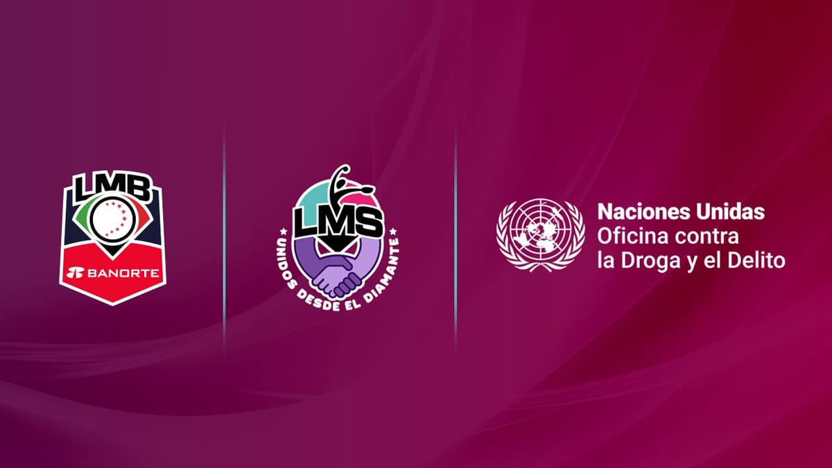 UNODC, LMB Banorte y LMS lanzan un mensaje a favor de la integridad deportiva