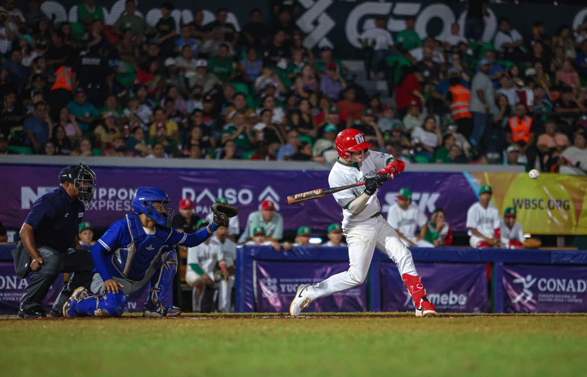 Jazael Figueroa brilla a la ofensiva ante Nicaragua y México jugará por el bronce en la Copa Mundial U-15