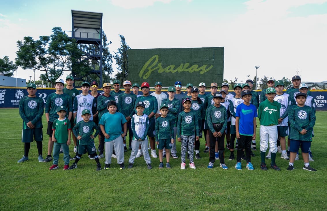 Academia Bravos de León cumple su cuarto aniversario