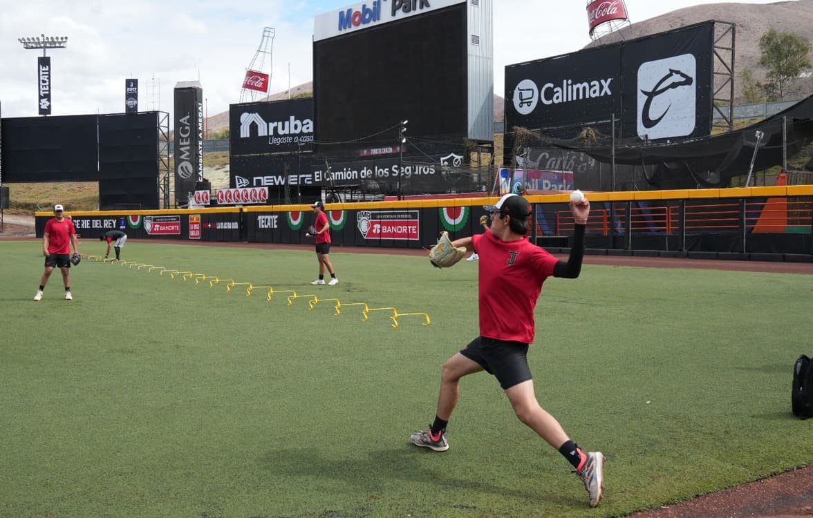 Toros de Tijuana inicia campamento de desarrollo invernal