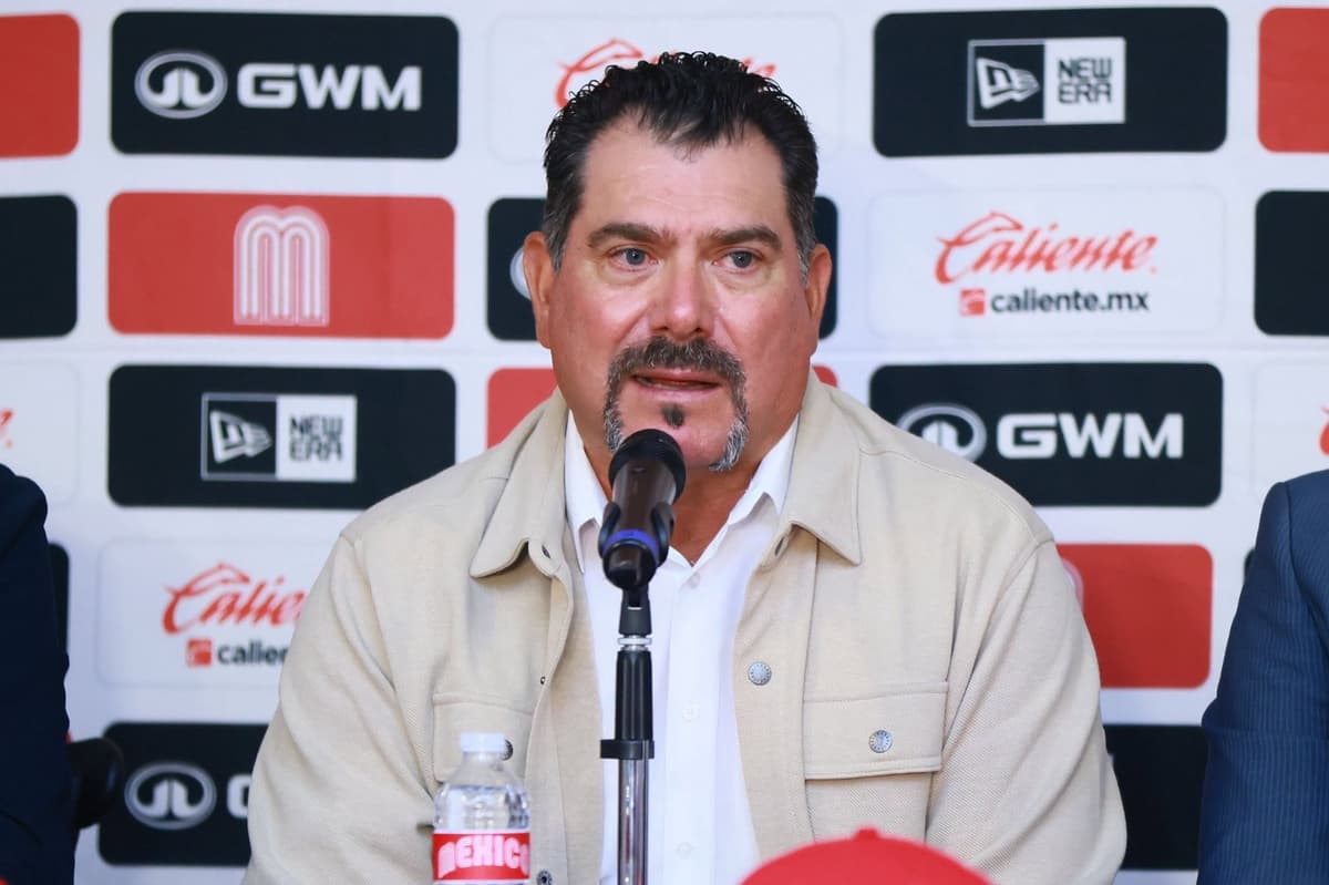 Benjamín Gil llega al infierno: es el nuevo manager de los Diablos Rojos