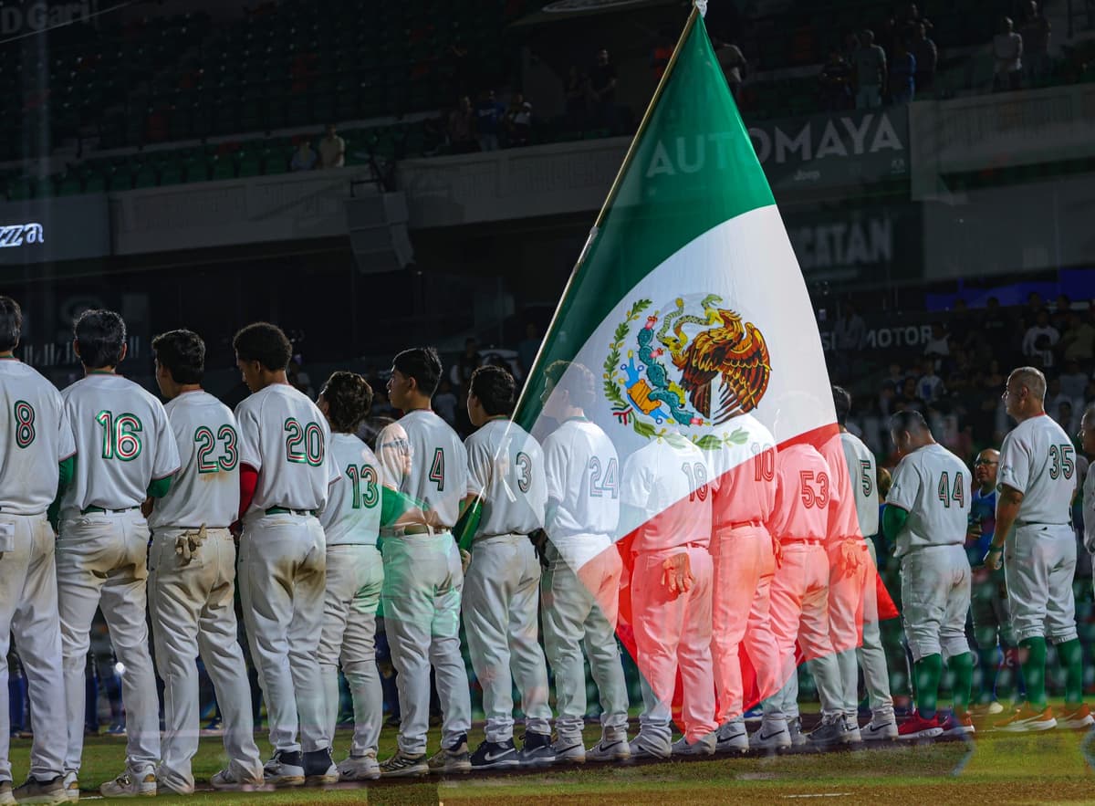 Roster de la Selección Mexicana de Beisbol para el Campeonato Panamericano Sub 18