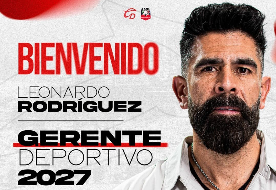 Asume Leonardo Rodríguez III la Gerencia Deportiva de Caliente de Durango
