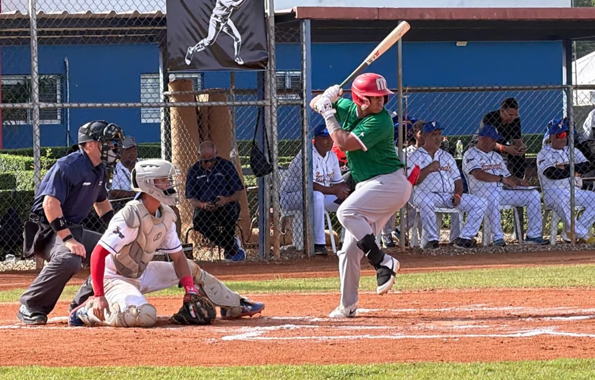 México vence a Venezuela en el cierre de la Ronda de Apertura del Clasificatorio de las Américas U 18