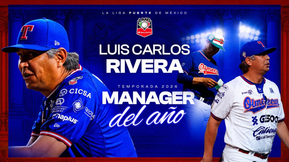 Luis Carlos Rivera comanda rebelión de los chocos desde el Infierno Verde y es el Manager del Año