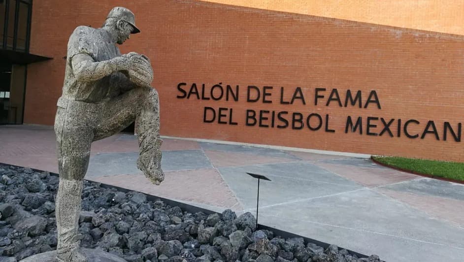 "Yu´Va, arte y deporte" llega al Salón de la Fama del Beisbol Mexicano