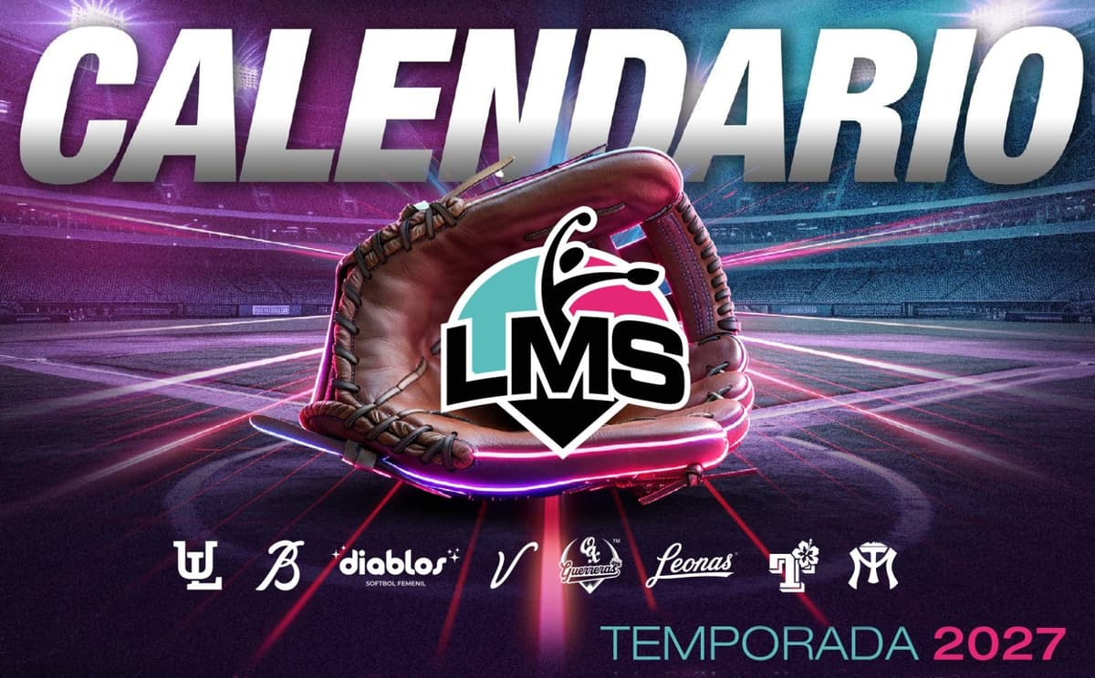 Calendario oficial de la temporada 2027 de la Liga Mexicana de Softbol