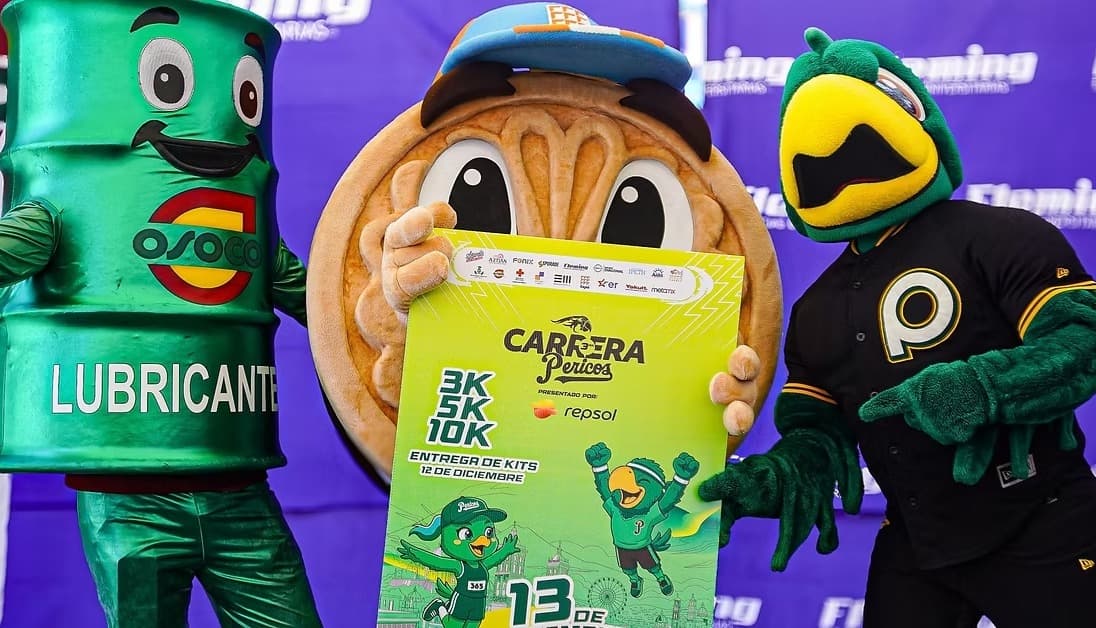 Se acerca la tercera carrera Pericos de Puebla