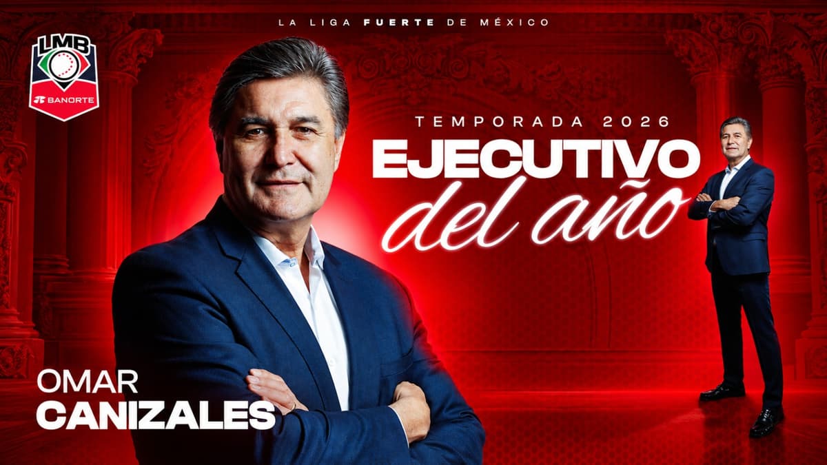 Omar Canizales, Presidente Ejecutivo de los campeones Toros, es el Ejecutivo del Año en la LMB Banorte