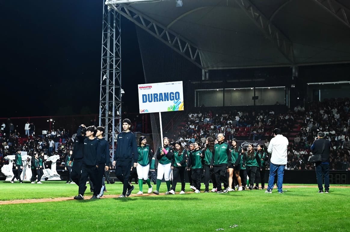 Apoya Caliente de Durango a los Juegos Deportivos Nacionales de Colegios de Bachilleres 2026