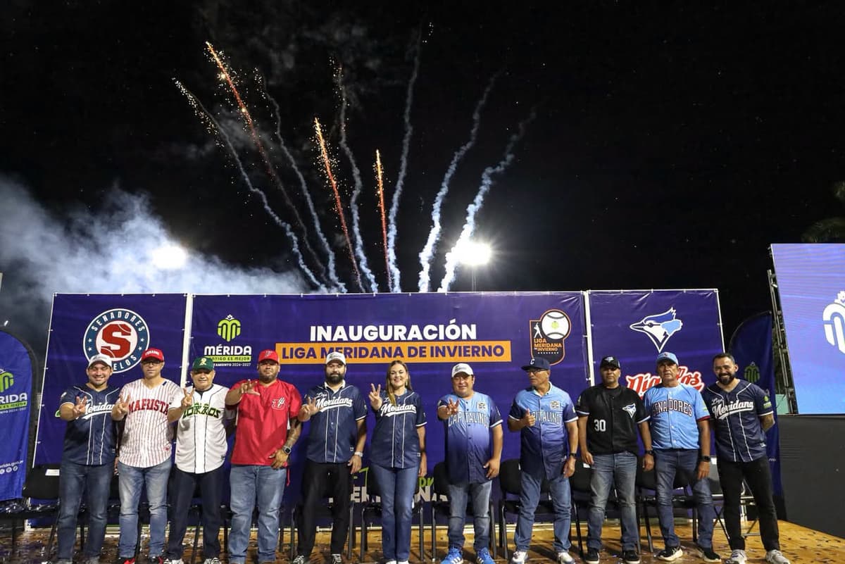 El rugido de las fieras presente en la inauguración de la Liga Meridana de Invierno