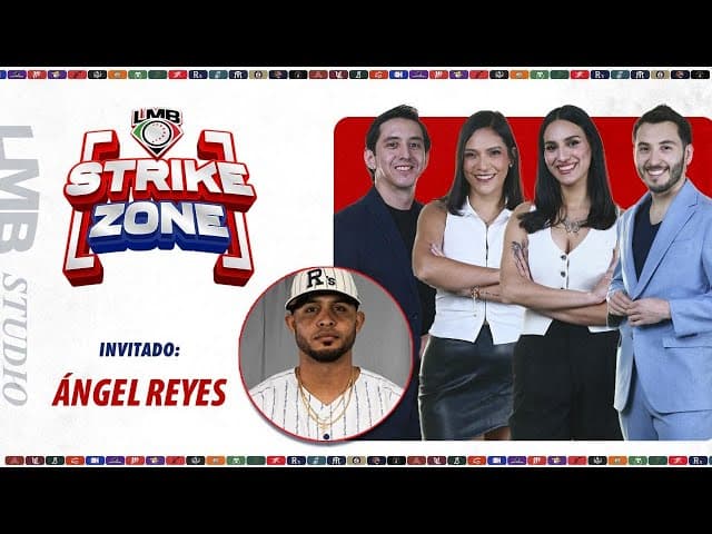 ¡El Tren No Se Detiene!  Ángel Reyes lo cuenta TODO en StrikeZone