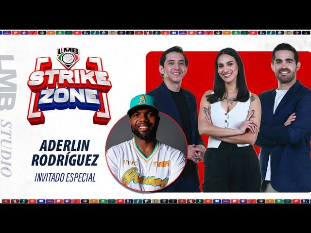 ¡Aderlin no se guarda nada y El Culichi suelta BOMBA para la Selección🇲🇽! ⚾😱 | StrikeZone