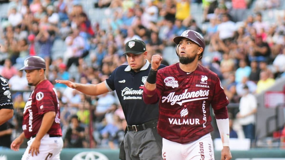 Algodoneros: Con cuadrangular de Jesse Castillo para el triunfo