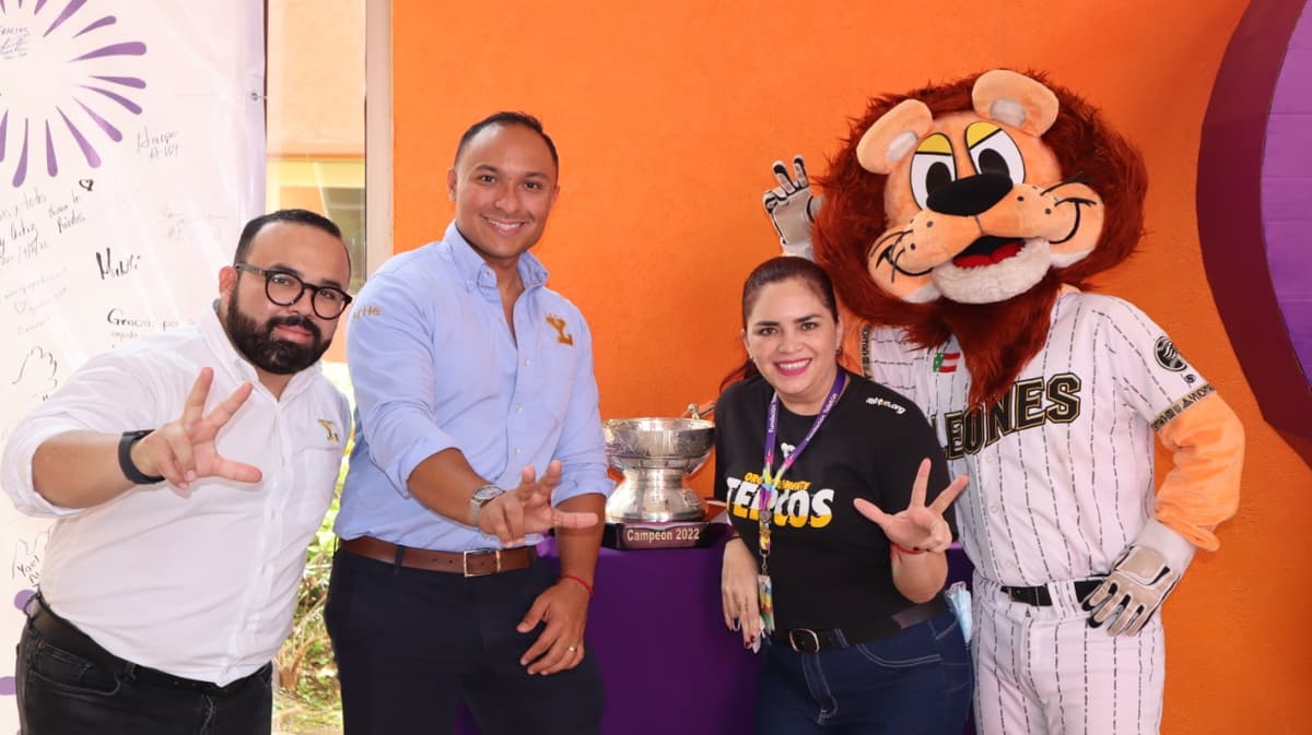 Los campeones rugen en el Activatón del CRIT Yucatán