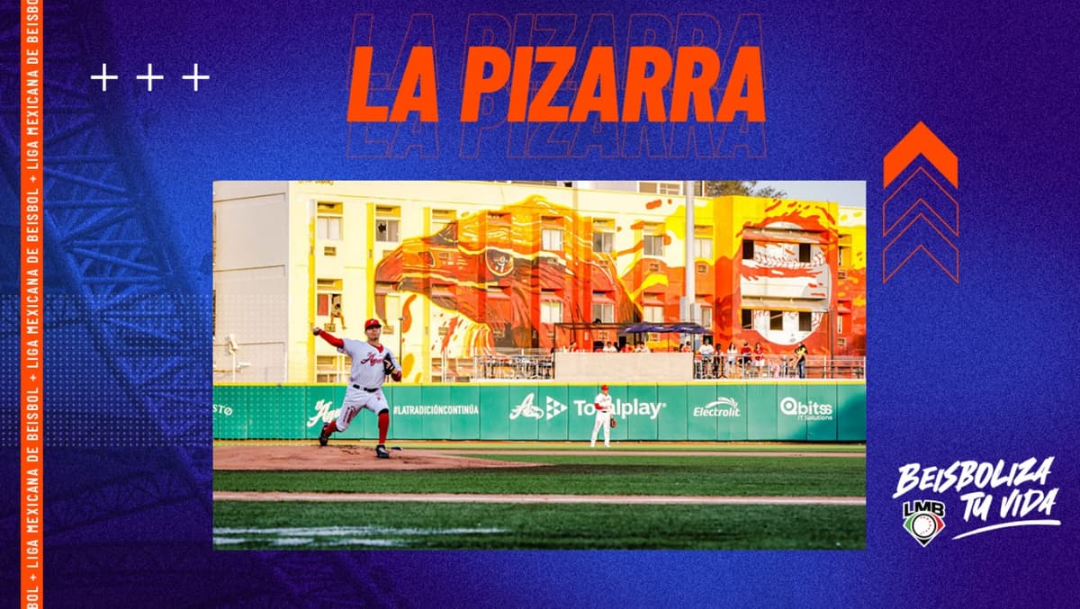 La Pizarra: Domingo de 10 en los diamantes de la LMB