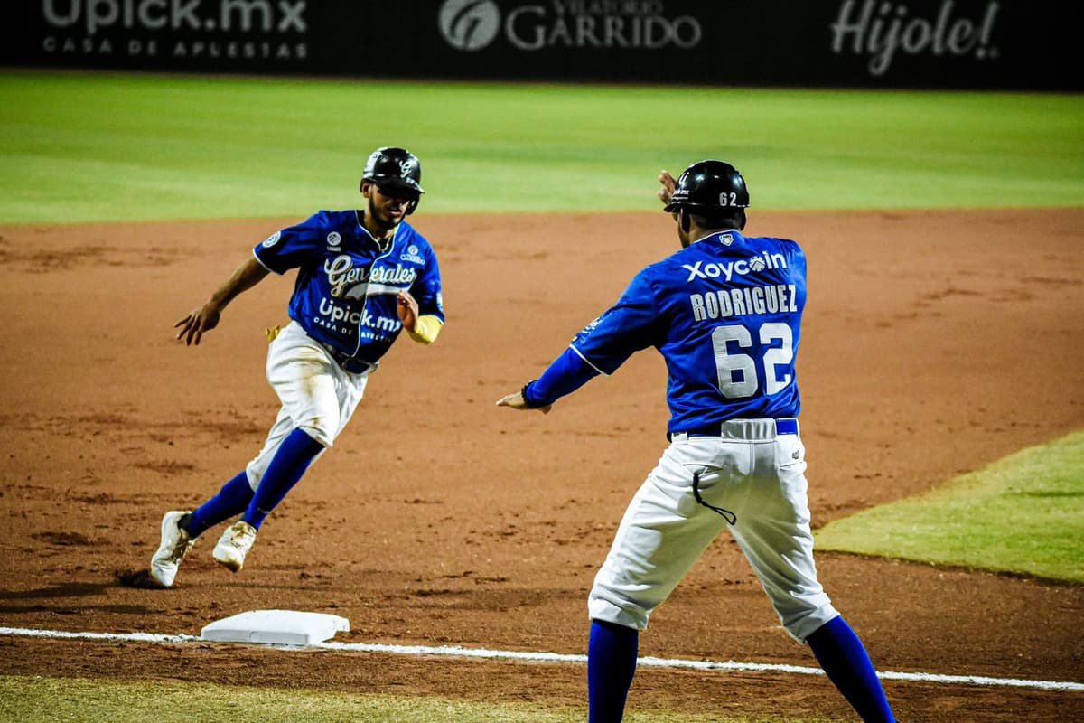 Tellache luce y Marte decide con jonrón