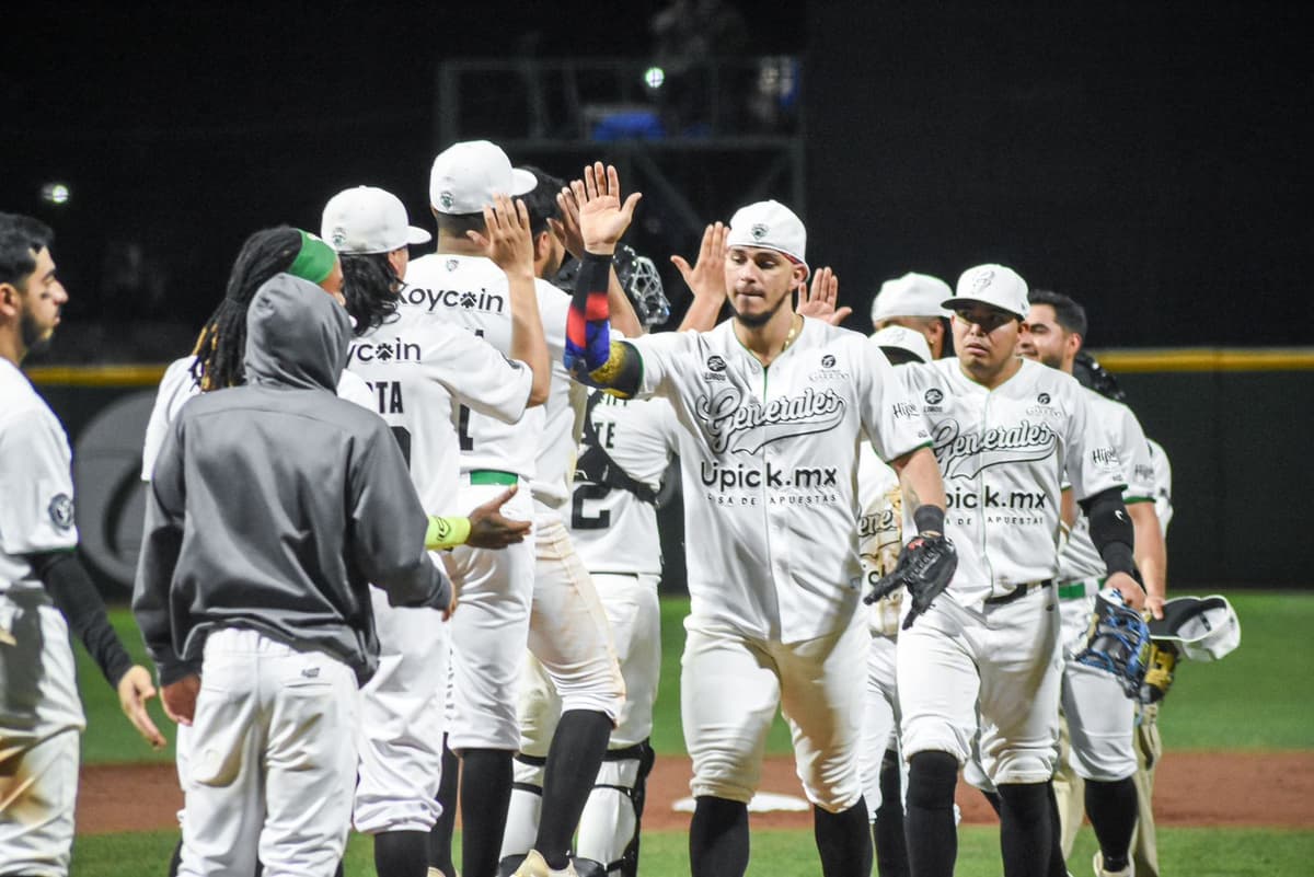 Encabeza Tiago serie completa ante Laguna