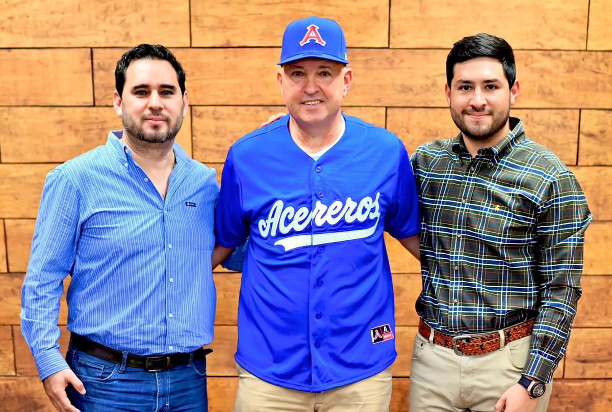 Acereros tiene mánager para el 2024: ¡bienvenido Homar Rojas!