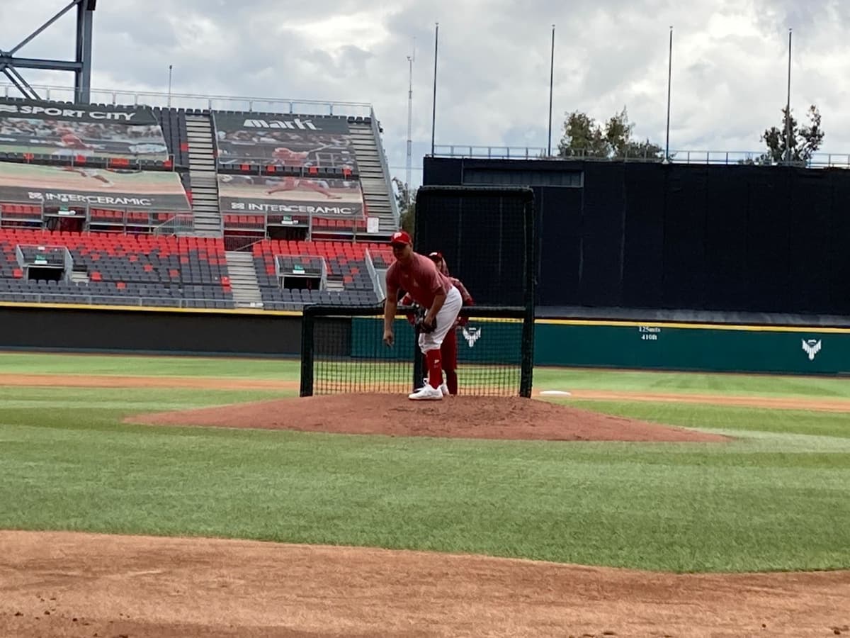Sasagi Sánchez cerca de volver, tira su primera práctica en vivo