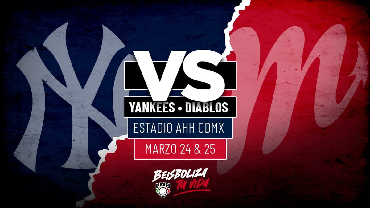 Conoce a TODOS los peloteros que han jugado con Yankees y Diablos Rojos