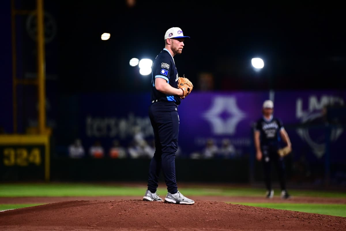 Matt Minnick con gran salida le da el primero a Charros.