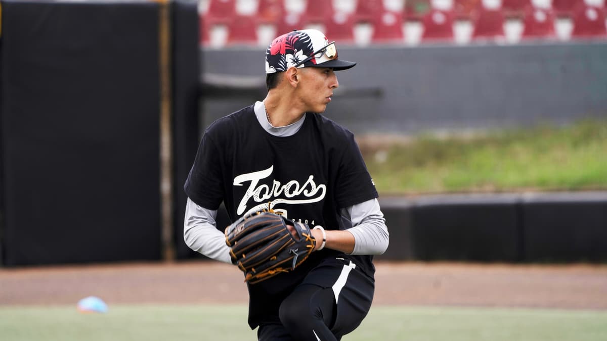 Rafael Castañeda busca una segunda oportunidad para debutar en Toros de Tijuana