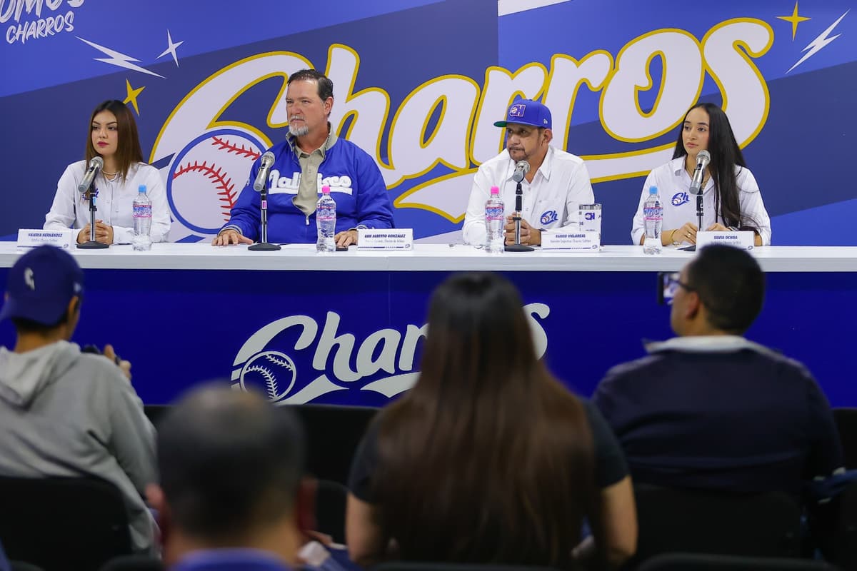 Charros Softbol Femenil presenta su proyecto para la Temporada 2026 de LMS