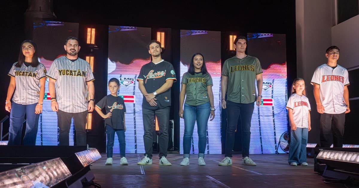Leones presenta su colección de jerseys 2026 e inaugura nueva Leoneshop