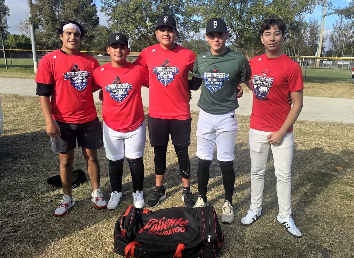 Talento internacional y mexicanos de Caliente Durango brillan en el Future Stars Series