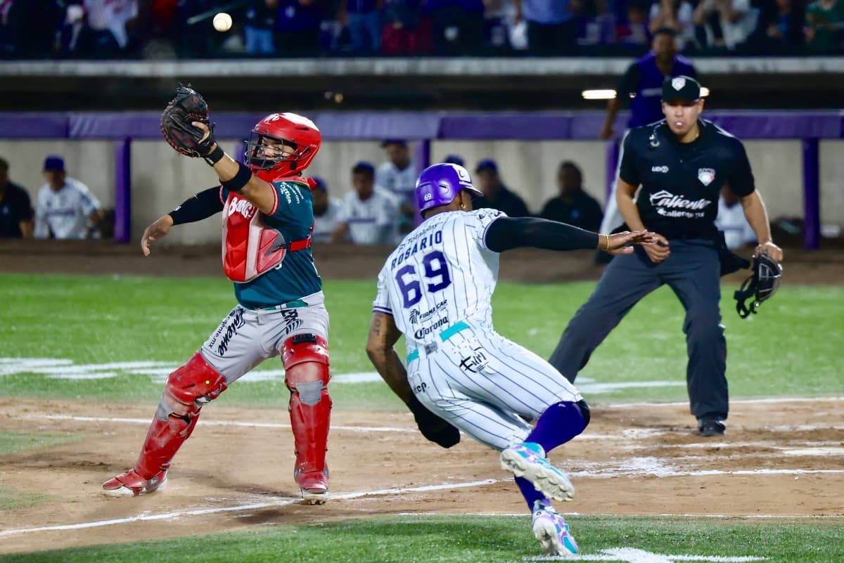 Diablos Rojos asegura la serie en casa de los Conspiradores