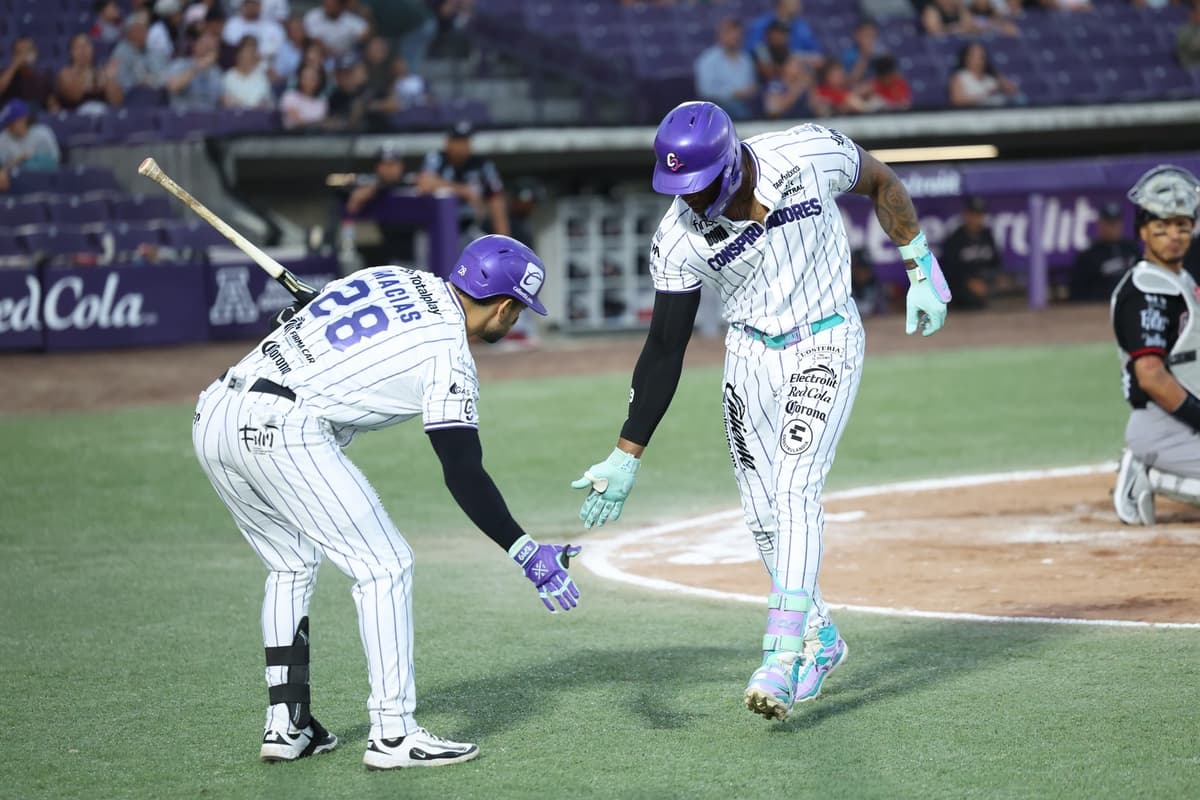 Conspiradores vencer a Piratas para asegurar la serie en casa