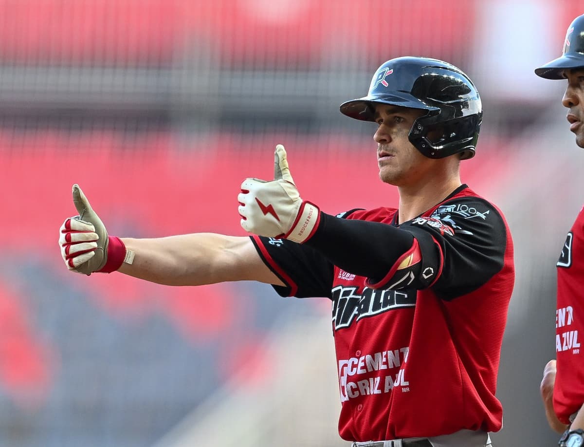 Piratas empareja la serie ante los Guerreros en el Estadio Alfredo Harp Helú