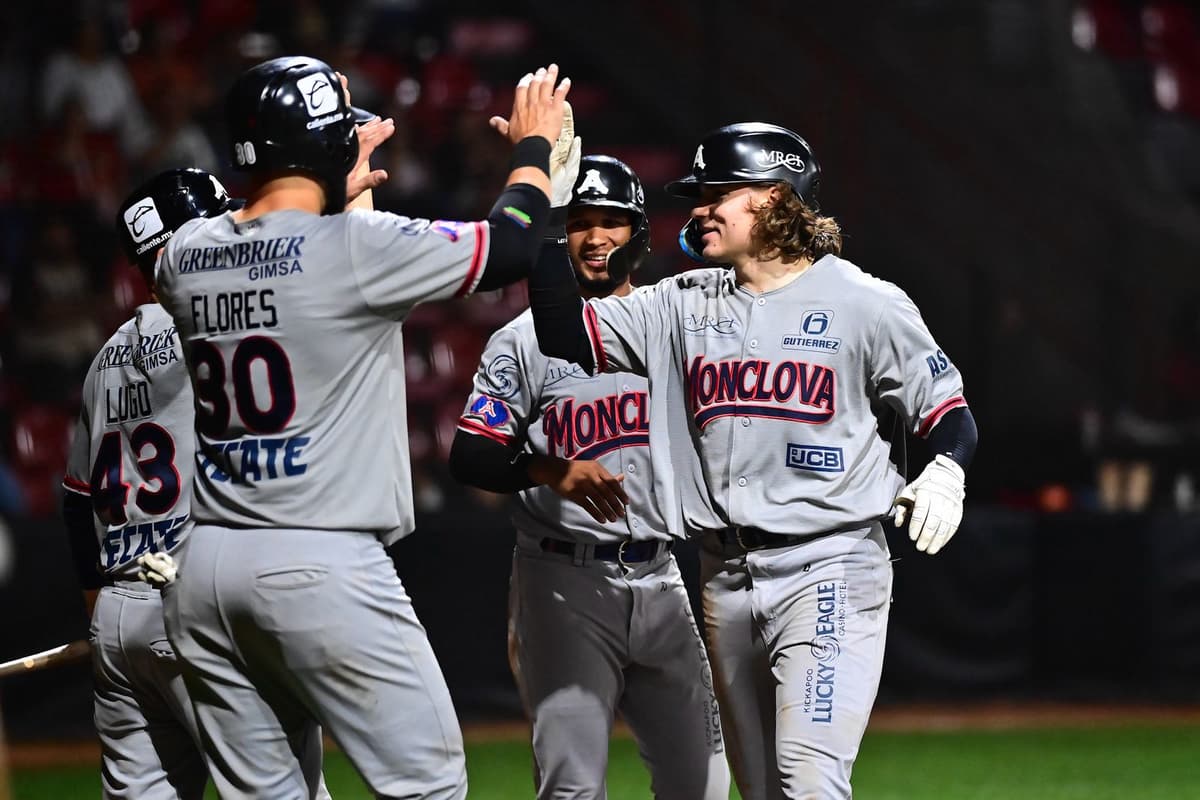 Dan los Acereros voltereta y se quedan con la serie en Durango