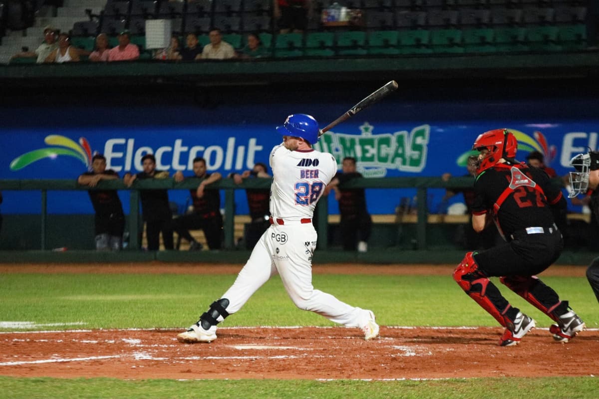 Otran gran noche de Seth Beer y Olmecas vence a Durango