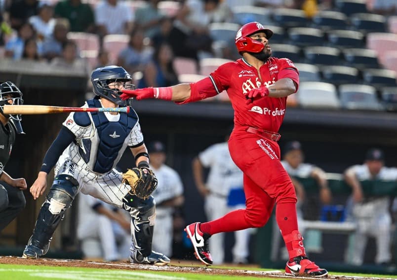 Diablos Rojos vence a los Tigres en juego cardíaco en el Sherwin-Williams