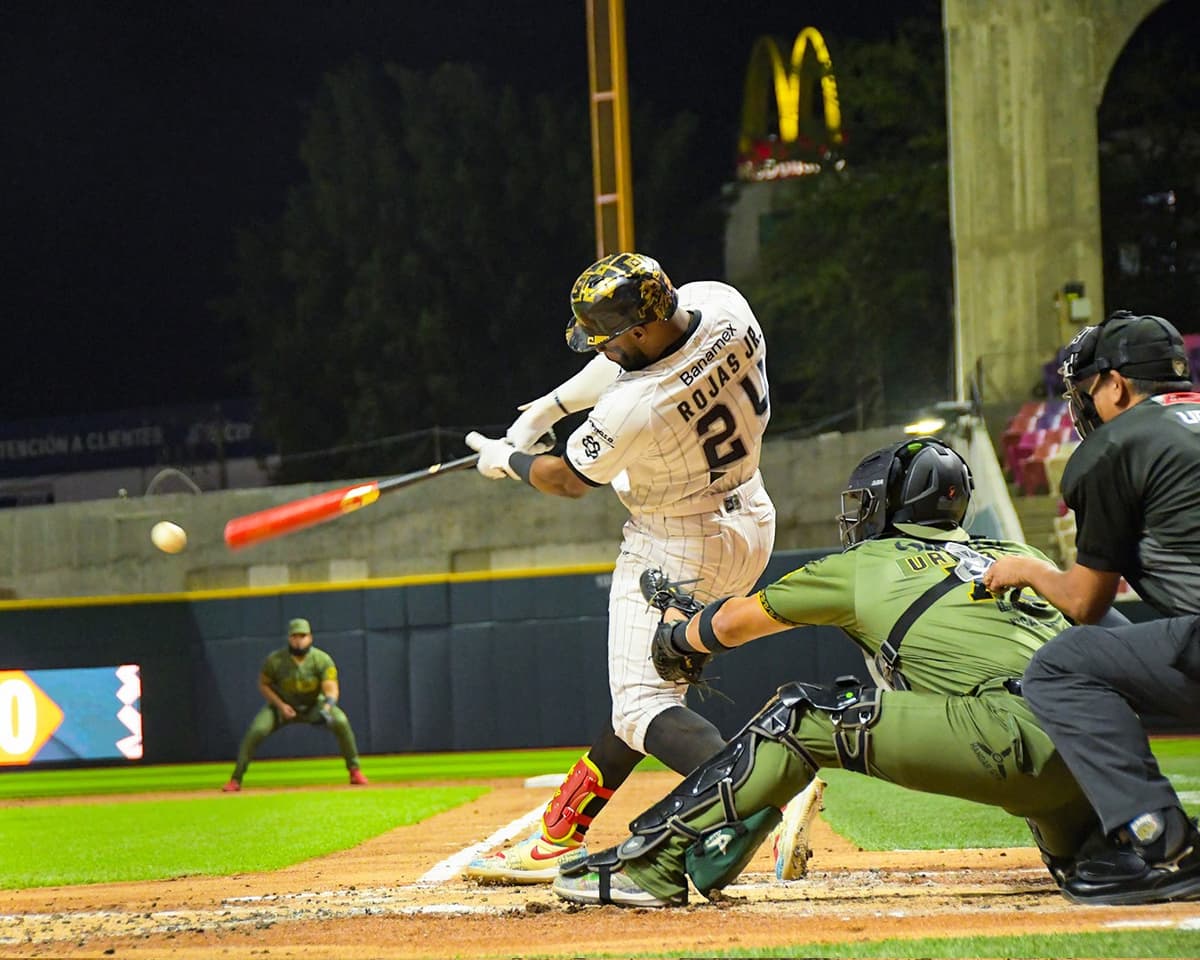 Guerreros asegura la serie ante los Leones en el Estadio Yu´Va