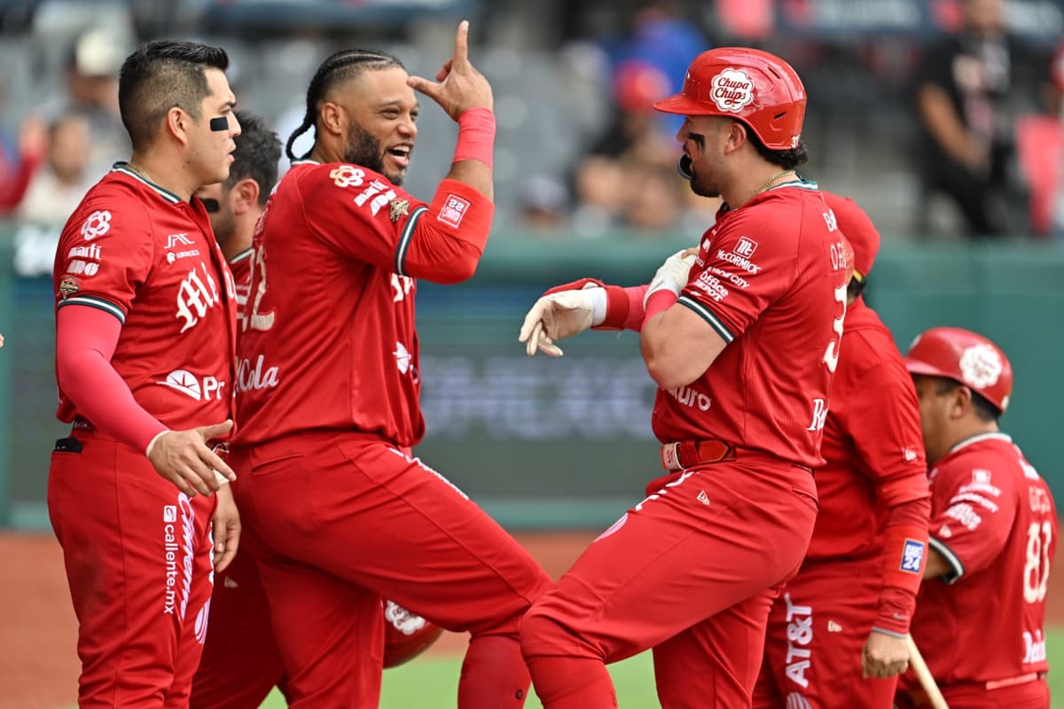 Diablos Rojos le gana la serie completa a Pericos y liga su victoria 13